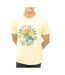 T-Shirt jaune homme jaws amity surf shop-1