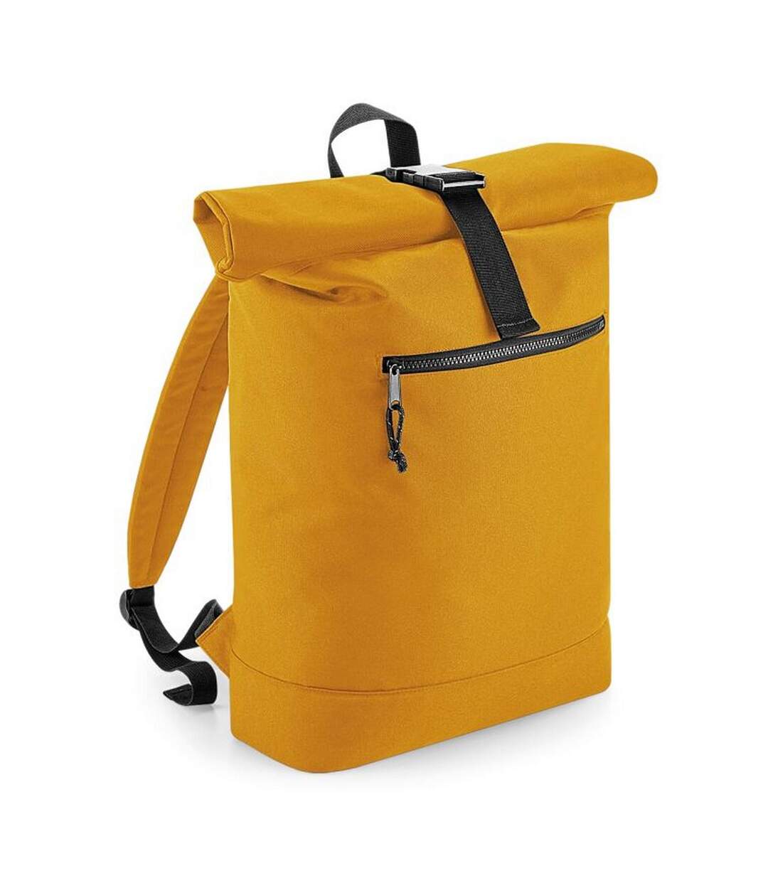 Sac À Dos Taille Unique Moutarde Bagbase-1