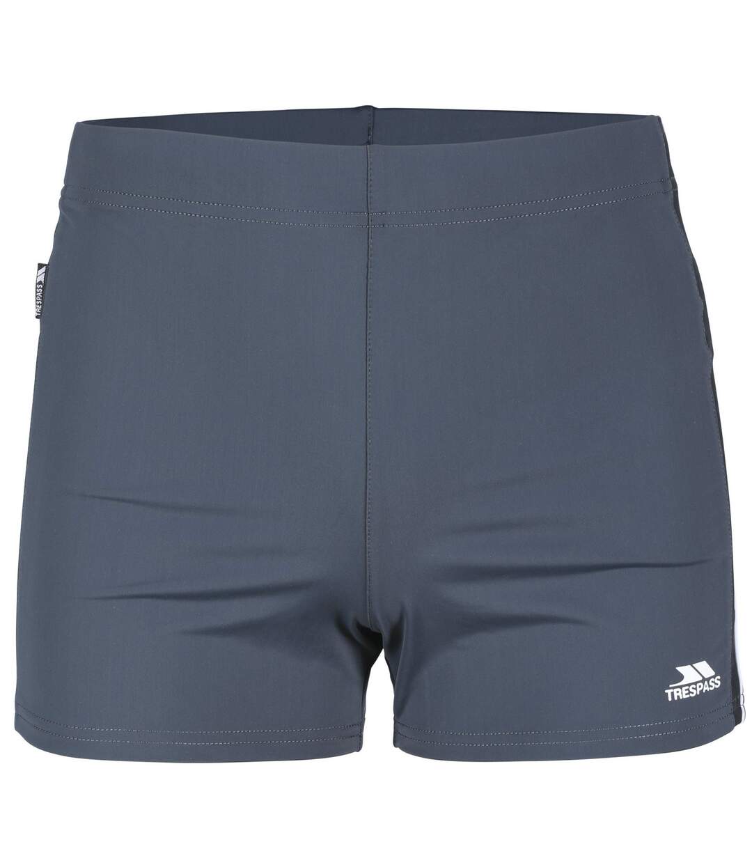 Short de bain tightrope homme gris foncé Trespass-1
