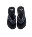 Tongs Noires Homme Quiksilver Monkey Abyss 100047 - 40