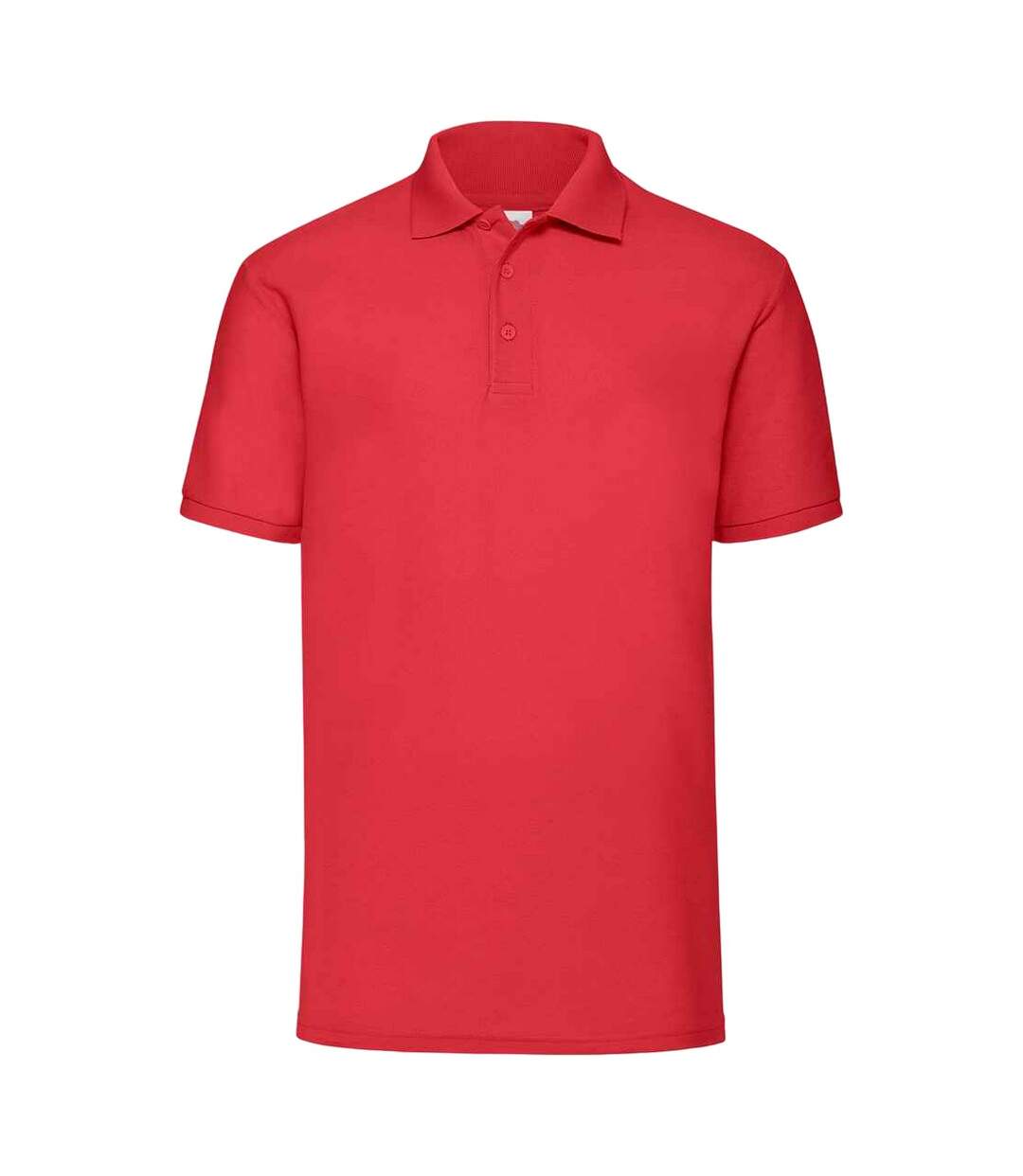 Polo 65/35 homme rouge Fruit of the Loom