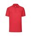 Polo 65/35 homme rouge Fruit of the Loom