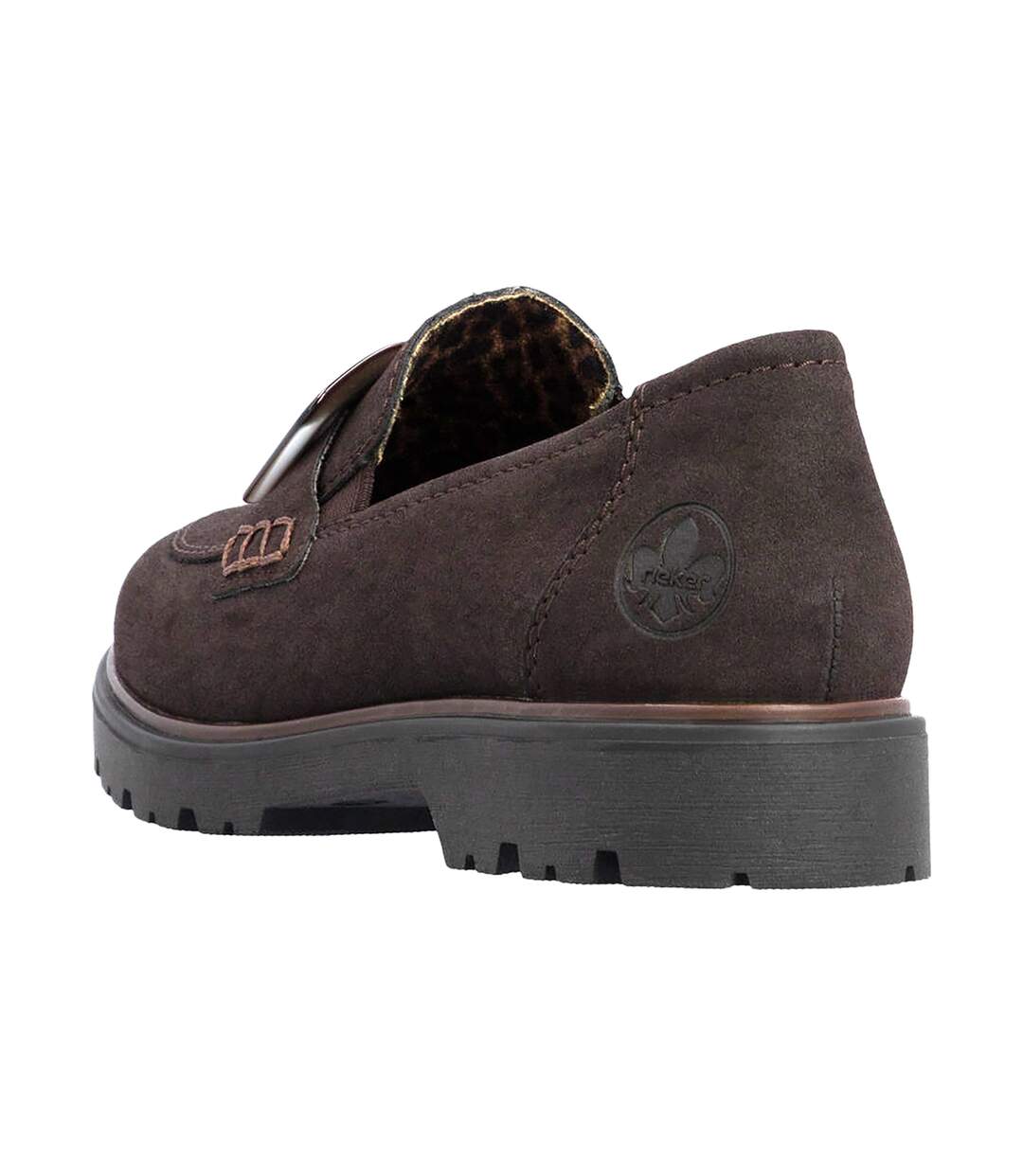 Mocassin Cuir Rieker-4