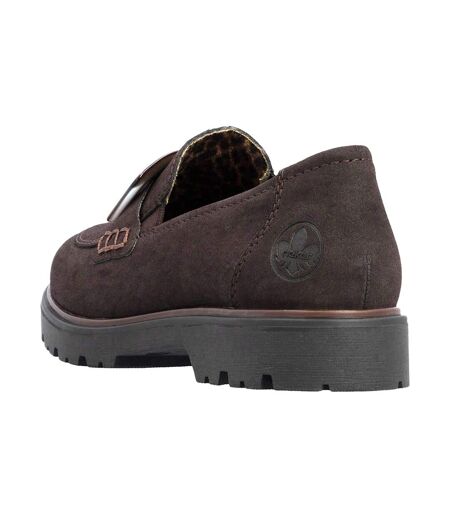 Mocassin Cuir Rieker