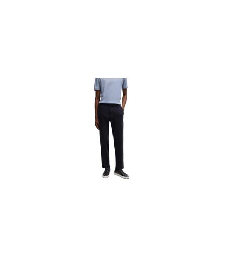 Chino Homme Bleu Foncé Boss