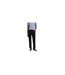 Chino Homme Bleu Foncé Boss-1