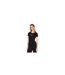 T-shirt Motif/style Logo Femme Noir Pepe Jeans-1