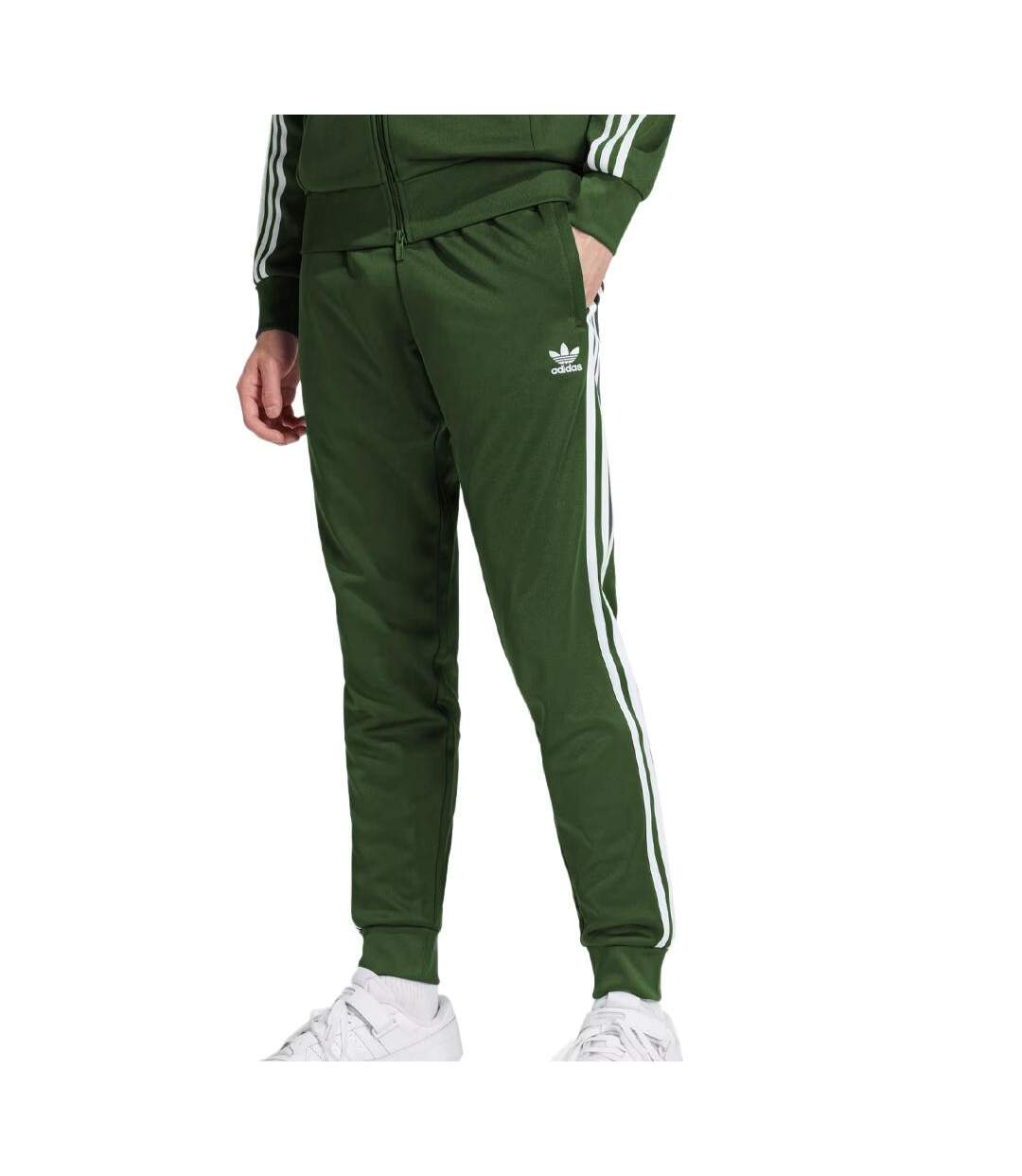 Jogging Vert Homme Adidas IY9868 - L-1