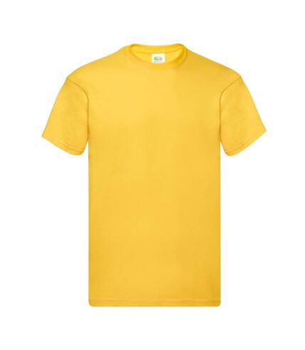 Fruit of the Loom Mens Original T-Shirt (Sunflower) - UTRW9904