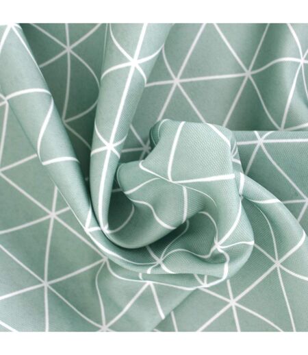 Nappe imprimée polyester PACO géométrique Rectangulaire