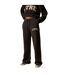 Pantalon De Jogging Ctre Femme Marron Couture Club-3