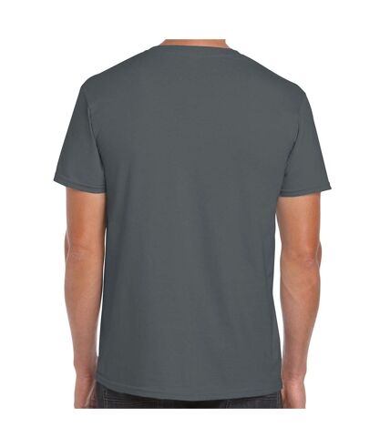 Gildan - T-shirt manches courtes SOFTSTYLE - Homme (Gris charbon) - UTPC2882