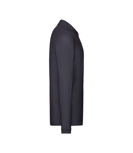 Polo Premium Homme Bleu Marine Sombre Fruit Of The Loom