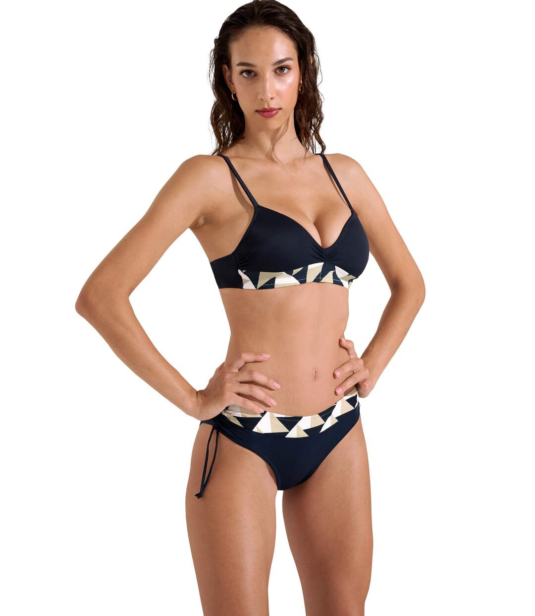 Haut maillot de bain préformé sans armatures Toulouse Lisca-2