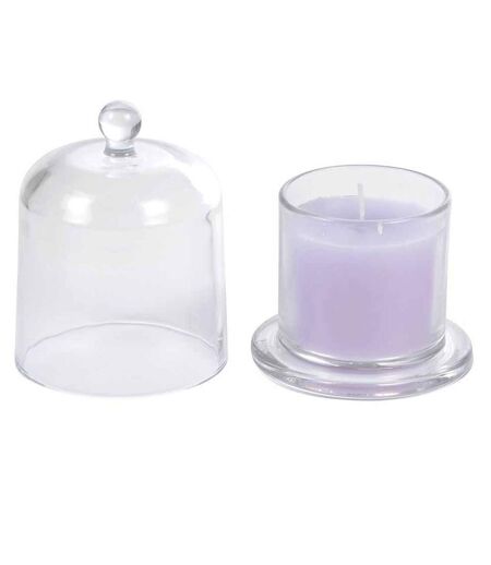 Bougie Parfumée Cloche Romantique 11cm Lavande