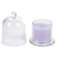 Bougie Parfumée Cloche Romantique 11cm Lavande-2