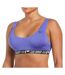 Haut de maillot de bain Violet Femme Nike Banded Bottom - L