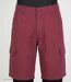 Bermuda WINCHESTER IVANHOE3 uni en coton : le short bordeaux chic et fonctionnel pour l'été-3