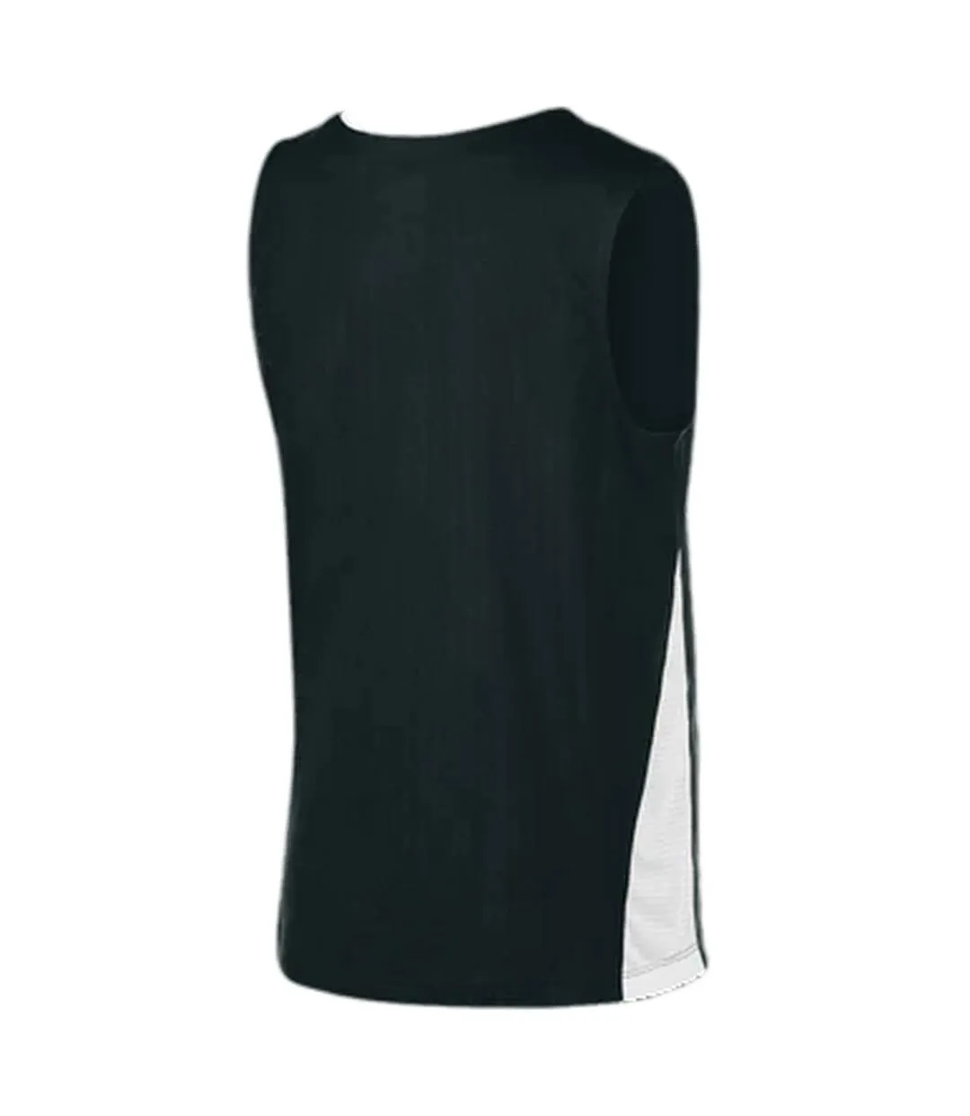 Maillot Sans Manches Motif/style Panneau Contrasté Femme Noir Blanc Nike-3