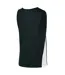 Maillot Sans Manches Motif/style Panneau Contrasté Femme Noir Blanc Nike-3