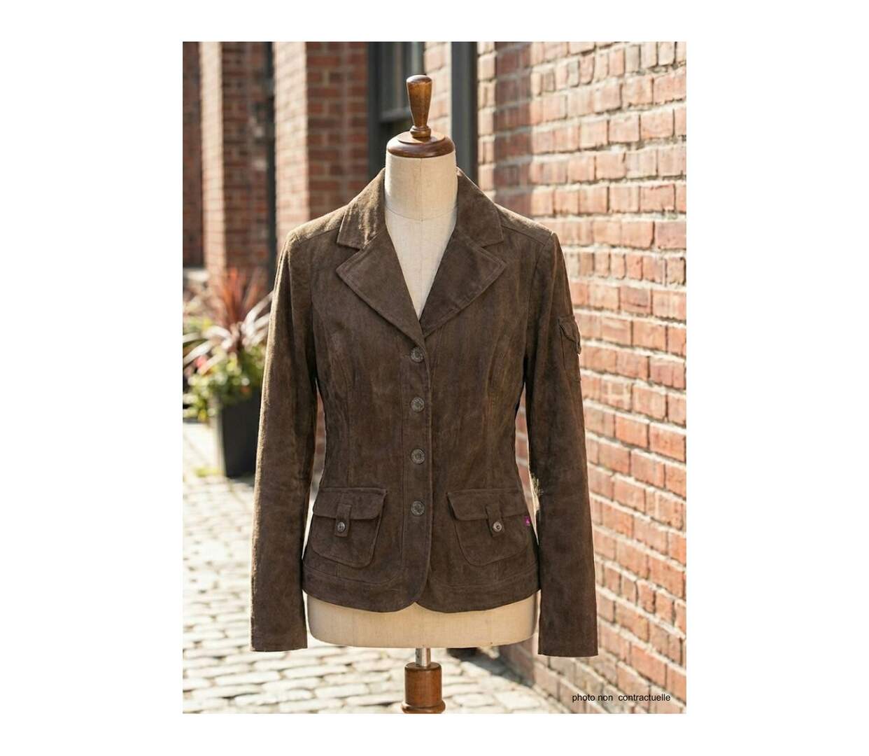 Veste en velours SH9072M-4