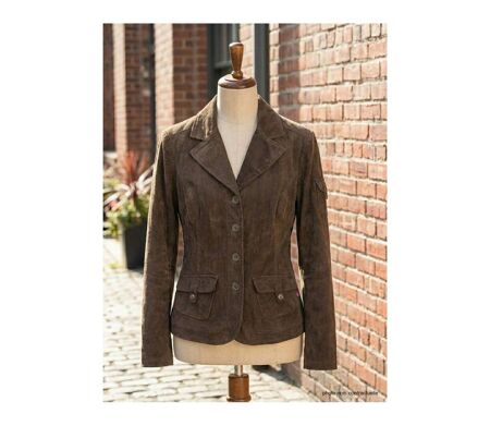 Veste en velours SH9072M