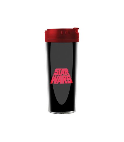 Star Wars - Mug de voyage (Noir / Rouge) (Taille unique) - UTPM3468