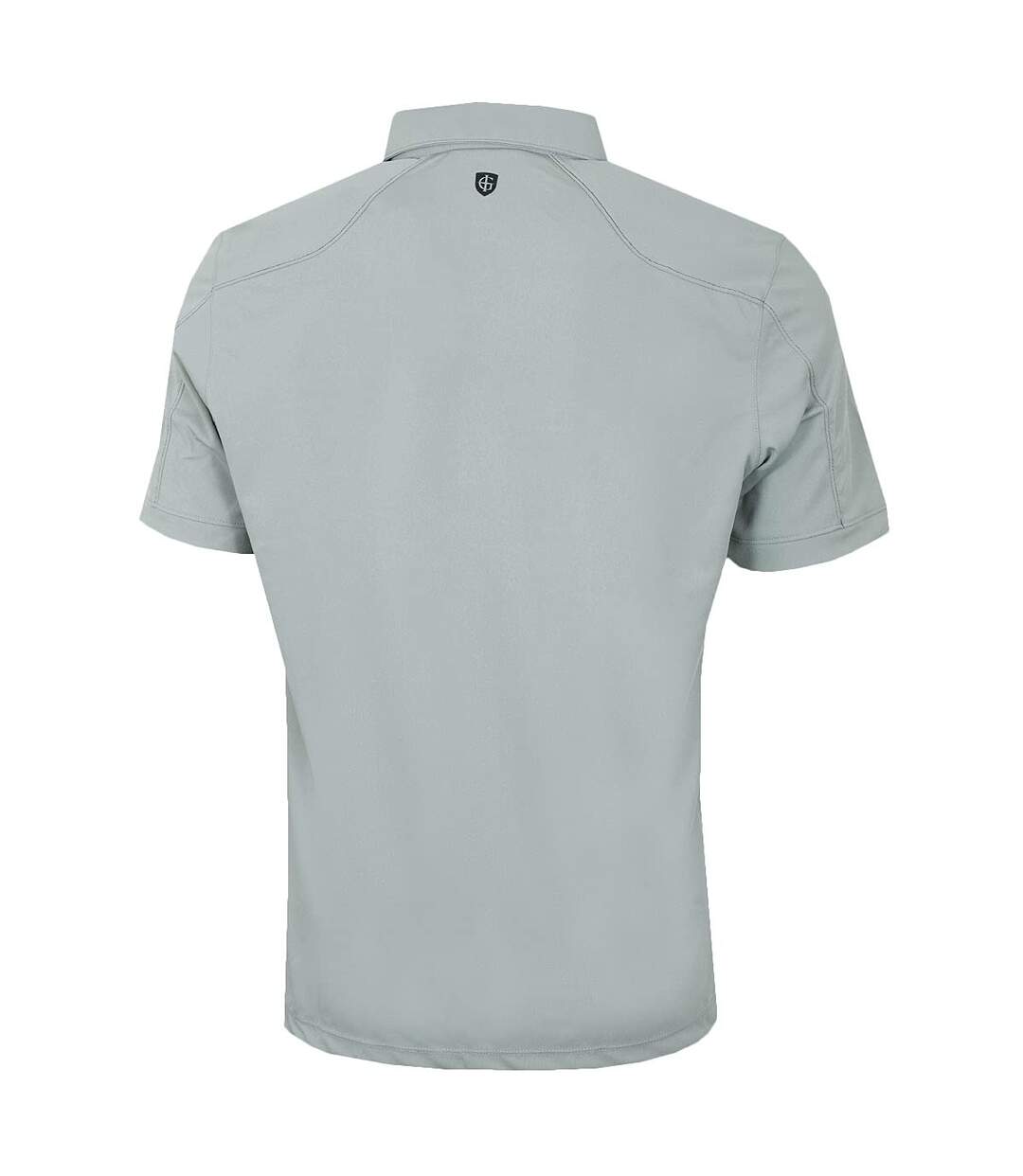 Polo homme gris foncé Island Green Island Green