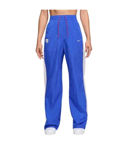 Pantalon De Survêtement Motif/style England Fa Femme Bleu Blanc Nike