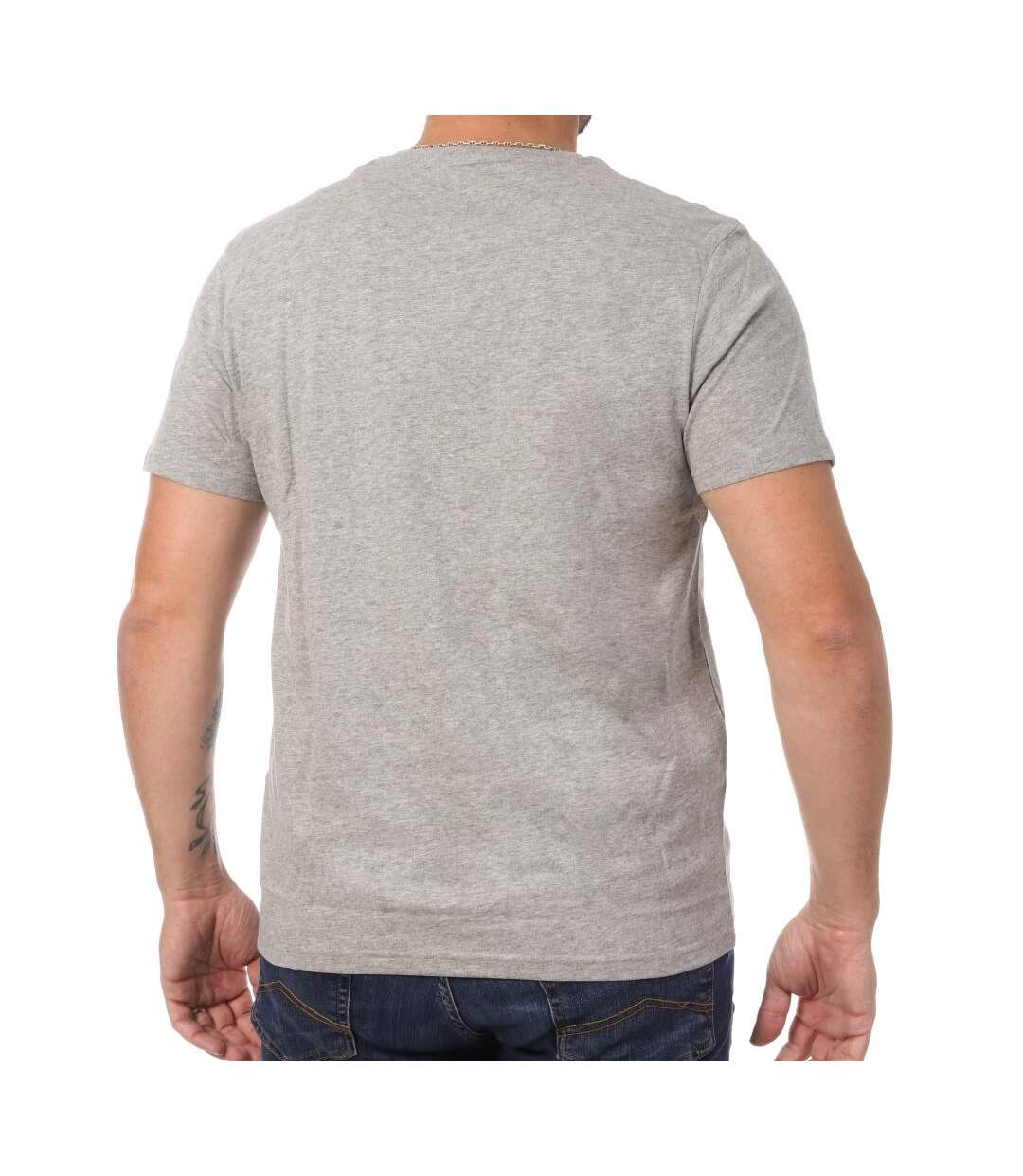 T-shirt Gris Homme Von Dutch Best - M-2