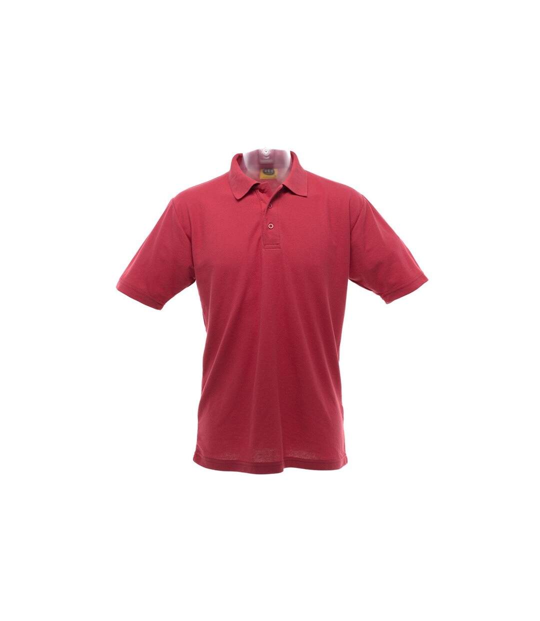 Ultimate Polo unisexe 50/50 en piqué pour adultes (Rouge) - UTBC4674