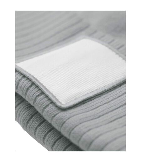 Bonnet Cendre Blanc Beechfield