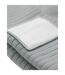 Bonnet Cendre Blanc Beechfield-2