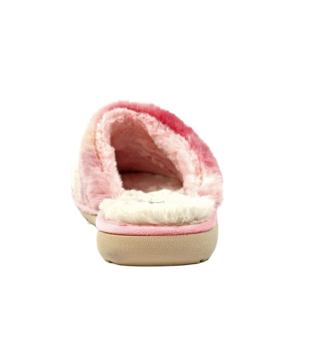Chaussons mules salla femme rose Lazy Dogz-2