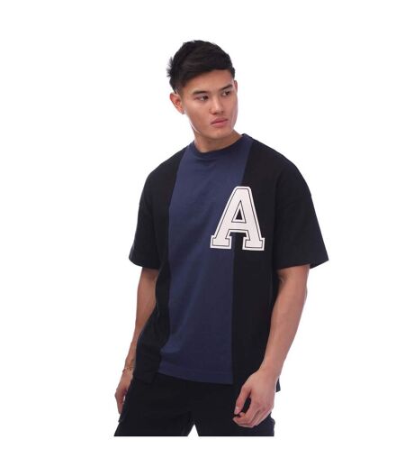 T-shirt Homme Noir Blanc Ambush