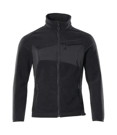 Mens Accelerate Fleece Jacket Black Mascot