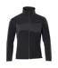 Mens Accelerate Fleece Jacket Black Mascot-1