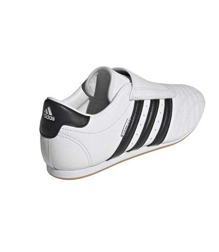 Baskets Taekwondo Originals Femme Blanc Noir Adidas