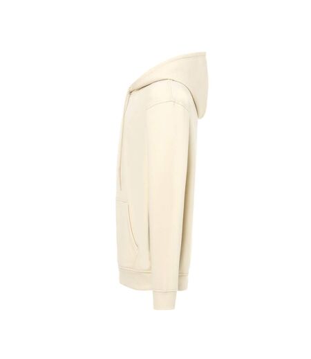 Sweat À Capuche Motif/style Uni Teide Adulte Crème JHK