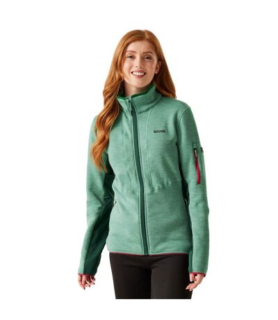 Veste Polaire Ralina Femme Vieux Vert Forêt Tropicale Regatta
