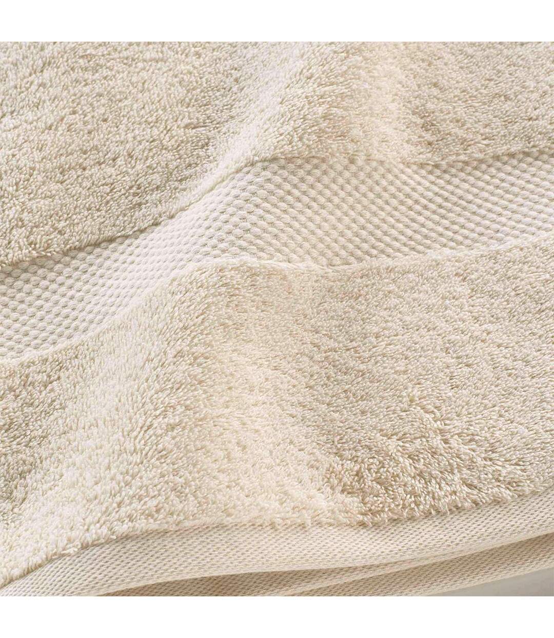 Serviette de Toilette Elegance 50x90cm Sable-2