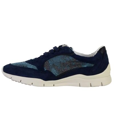 Basket Cuir Geox Sukie