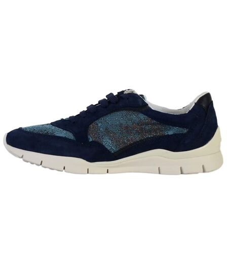 Basket Cuir Geox Sukie