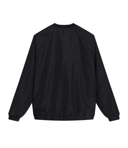 Mens Reversible Top Black Orange Umbro