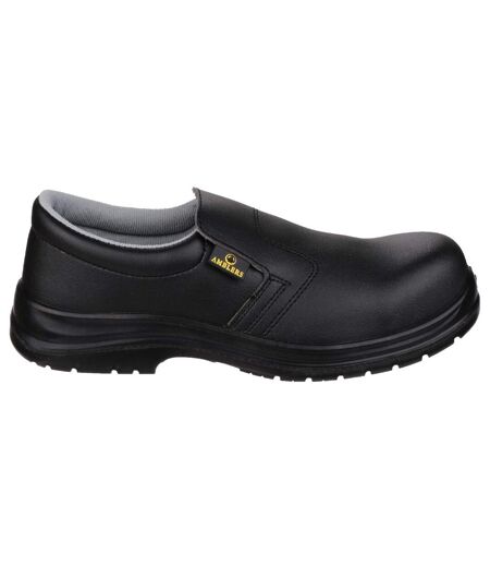 Amblers Safety FS661 Unisex Slip On Safety Shoes (Black) - UTFS2616