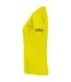 T-shirt Sporty Femme Jaune Néon SOLS-3