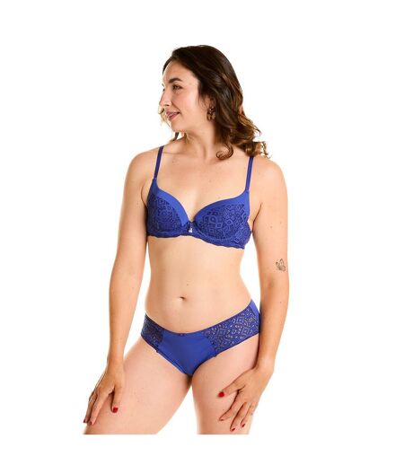 Soutien-gorge ampliforme bleu Eternelle