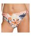 Bas de Bikini Blanc à fleurs Femme Roxy Swim The Sea - M