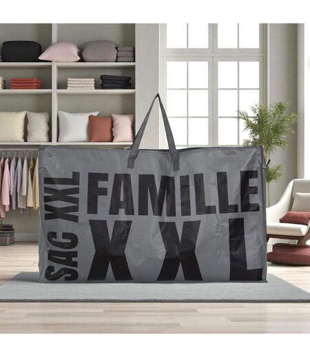 Sac Multi-Usage XXL Famille 180L Gris