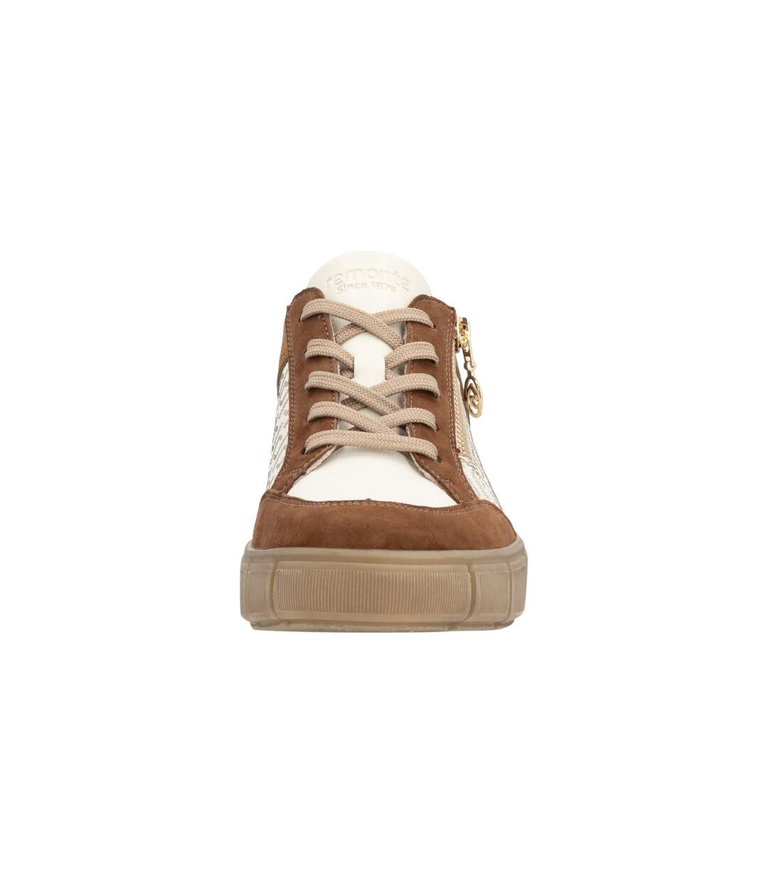 Basket Basse Cuir Remonte Microstretch-5